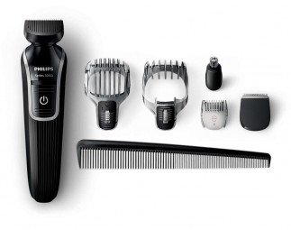 Philips QG3342 Multigroom series 3000 6-in-1 Beard and Hair Trimmer, Cordless, fully washable, Skin-friendly blades Tanzania