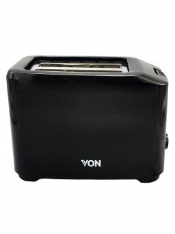 Von Hotpoint 700w 2 Slice Bread Toaster  (Black, VSTP02BDK)