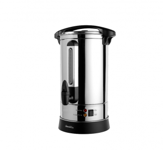 Decakila Water Boiler 20L Electric 2500W Boil Keep Warm Double Layer 304 Stainless Steel Body Lid With Safety Lock KEKT013M