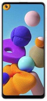 Samsung Galaxy A21S Tanzania (White, 4GB RAM, 64GB Storage)