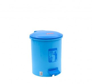 Lionstar Dustbin Round Step 10L C-11, Blue