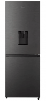 Hisense 222L Double Door Refrigerator with Water Dispenser | H310BIT-WD