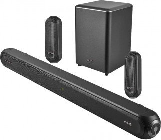Evvoli 5.1ch Soundbar With Dolby Digital Technology, Bluetooth, LED Display 460W EVAUD-HT461B
