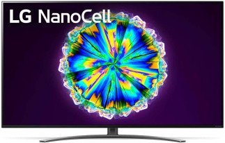 LG NanoCell TV 55 Inch NANO86 Series, Cinema Screen Design 4K Cinema HDR WebOS Smart AI ThinQ Local Dimming - 55NANO86 Tanzania