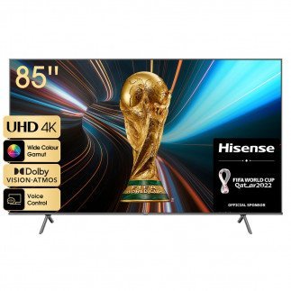 Hisense 85 Inch ULED 4K UHD Smart TV with Dolby Vision HDR & Dolby Atmos 85A7H/K