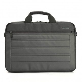 Kingsons 15.6 Inch Legacy Series shoulder bag (K8982W-BK) Tanzania - Black