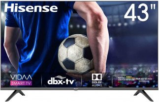 Hisense 43 Inch Smart Full HD Frameless TV 2020 MODEL 43A6000F Tanzania