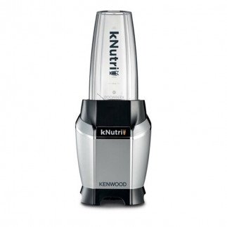 K NUTRI KENWOOD 700ml BLENDER WITH 2 JAR, 600W, Ice Crushing, Smoothie to go, BSP70.180SL Tanzania