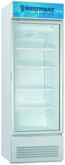 WESTPOINT Single Door Showcase Chiller 198L Tanzania (White – WPX-2417)