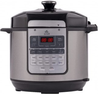 evvoli Combo 15 In 1 Electric Pressure Cooker With Air Fryer Multi-Cooker 15 Smart Functions 5.7L Capacity 1500W EVKA-COM6015S Tanzania