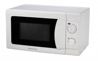 Westpoint Microwave 20L Manual Grill (White, WMSS2011MG)