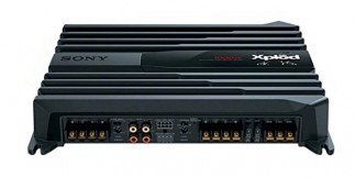 Sony XM-N1004 in-Car Amplifier Tanzania (Black) | Amplifier Za Gari