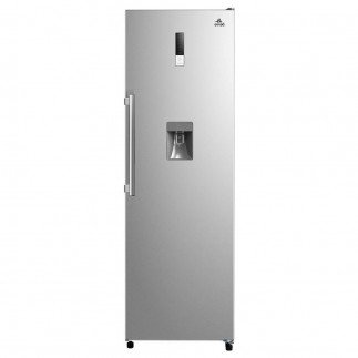 evvoli Upright Single Door Full Refrigerator 400 Liters Tanzania (Silver, EVRFM-U350MLSS)