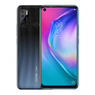 Tecno Camon 16S Tanzania ( 128GB STORAGE, 4GB RAM) - Misty Grey