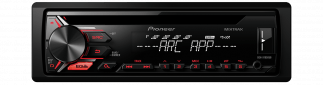 Pioneer Audio Receiver with MIXTRAX, & Direct Control for Certain Android Phones Tanzania DEH-X1950UB | Radio za Gari