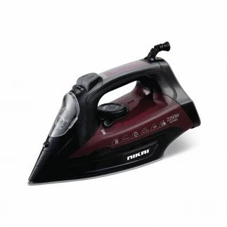 Nikai Steam Iron 2400w 360ml Non Stick Sole plate NSI707TS Tanzania