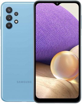 Samsung Galaxy A32 Price in Tanzania, Dual SIM Smartphone, 128GB 6GB RAM 4G, Blue
