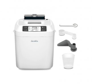 Decakila Bread Maker 550W LCD 12 Digital Program KEBR001W