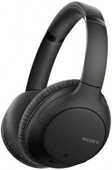 Sony Noise Cancelling Headphones WH-CH710N Tanzania: Wireless Bluetooth Over the Ear Headset with Mic for Phone-Call, Black