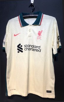 Liverpool Away Jersey(Kit) 2021/2022 - 2XL