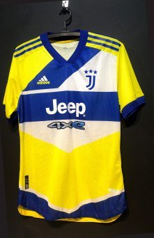 Juventus Third Jersey(Kit) 2021/2022 - 2XL