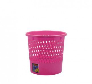 Lionstar Dustbin 10L Grill C-30, Pink