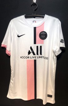 PSG Away Jersey(Kit) 2021/2022 - Large