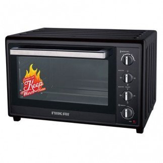 Nikai Oven with Rotisserie 100L 2700w NT1008RCAX Tanzania