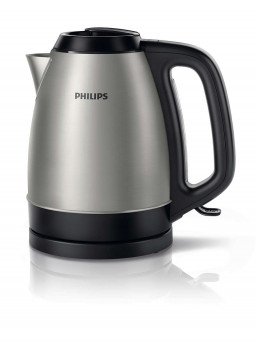 Philips Brushed Metal Kettle, 2200 W, 1.5 Litre Tanzania - HD9305/26