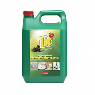 LIT 5L Cleaner & Disinfectant Pine ( Pack of 4)
