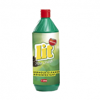 LIT 1L Cleaner & Disinfectant Pine (Pack of 12)