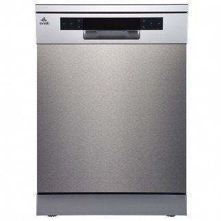 Evvoli Dishwasher 7 programs 15 place 3 baskets platinum silver EVDW153 HS