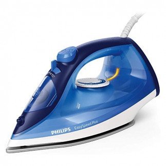 Philips EasySpeed Plus Steam Iron GC2145 -2200W Tanzania, Quick Heat Up with up to 30 g/min steam, 110 g steam Boost, Scratch Resistant Ceramic Soleplate, Vertical steam & Drip-Stop