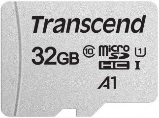 Transcend 32GB microSD Memory Card with Adapter Tanzania TS32GUSD300S-A