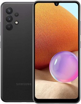 Samsung A32 Tanzania, Dual SIM Smartphone, 128GB 6GB RAM 4G LTE, Black