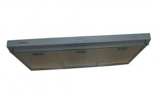Westpoint Kitchen Hood Cooker 90cm 176W Tanzania (Silver, WEQ9517.PMS)