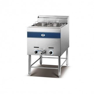 Nadstar8 Deep Fryer Gas, 1 Side 30L, 2 Basket HGF-74 Tanzania