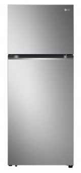LG 375L Refrigerator, Double Door Smart Inverter™, Top freezer Fridge with LINEAR Cooling™ GN-B372PLGB