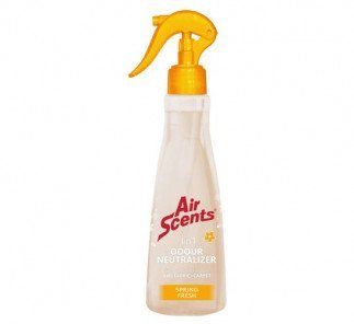 Shield AirScents 3 in 1 Odour Neutralizer - Spring Fresh 350ml