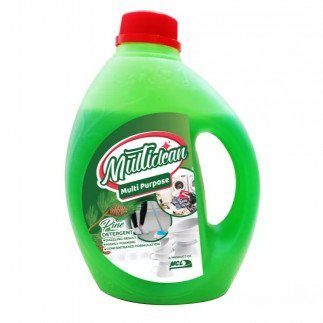 MultiClean Multi purpose Liquid  Soap, Detergent,1L Pine