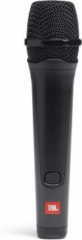 JBL PMB100: Wired Dynamic Vocal Mic with Cable, Black, JBLPBM100BLK