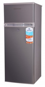 Westpoint 212L Double Door Defrost, Top Freezer Refrigerator, Silver(WRHN-2518.EI)
