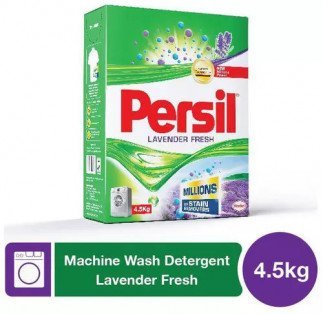Persil Machine Wash Powder - Lavender - 4.5Kg (Pack of 4)