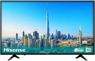 Hisense 40A6200 43-Inch Full HD Android Smart TV Tanzania- Black [Energy Class A]