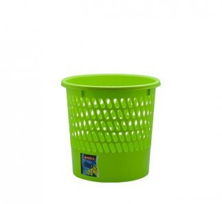 Lionstar Dustbin 10L Grill C-30, Green
