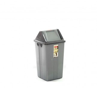 Lion Star Dustbin 20L C-2, Gray