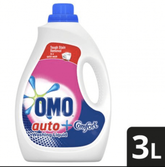 OMO With Comfort freshness Auto washing Liquid 3L Tanzania