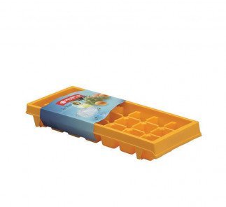 Lionstar Ice Tray 245 x 115 x H 33 mm IT-5, Orange