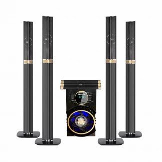 Nikai Home Theater 5.1ch Bluetooth FM USB SD Card NHT6100BTG
