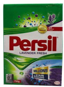 Persil Lavender Machine Washing Powder - 750g (Pack of 12)